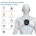 Corrector de postura electrónico, carga USB