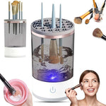 Limpiador Eléctrico Brochas de Maquillaje
