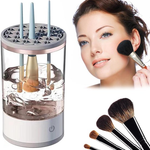 Limpiador Eléctrico Brochas de Maquillaje