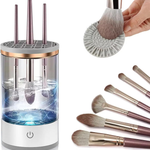 Limpiador Eléctrico Brochas de Maquillaje