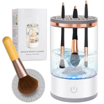 Limpiador Eléctrico Brochas de Maquillaje